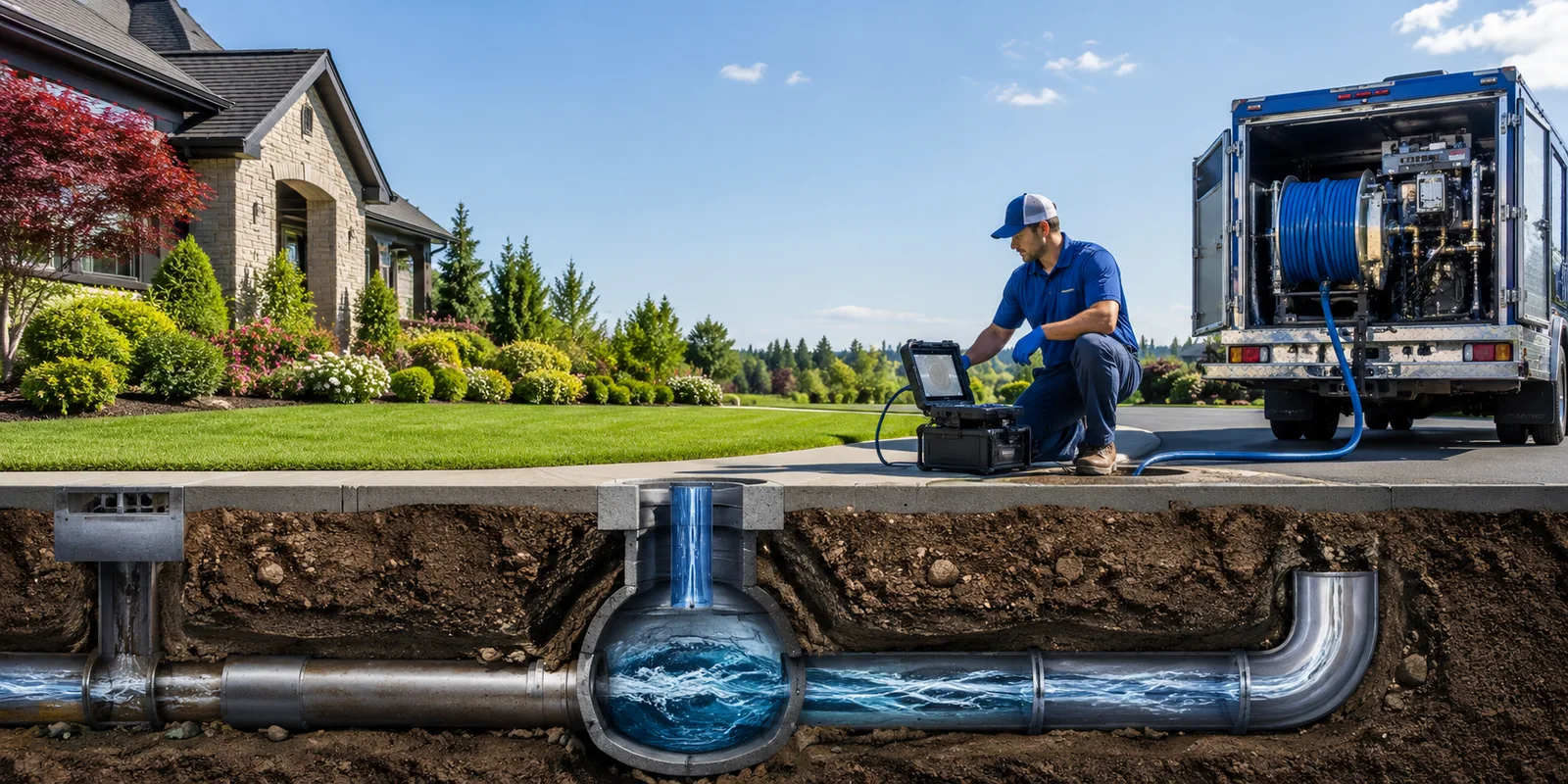 Drainage restoration information for Vermontville, NY